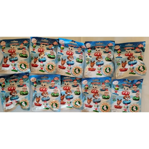 Elf On The Shelf Mini Elf Pets Series 3 Blind Bag Packs -Lot Of 10 Sealed Figure - Picture 2 of 6